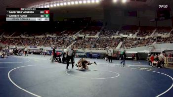 165-D1 Cons. Round 3 - David `Max` Arneson, Marana High School vs Garrett Haney, Basha High School