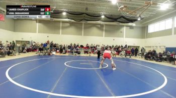 144 lbs Consolation - James Chaplick, Sanford vs Joel Desjardins, Fort Kent