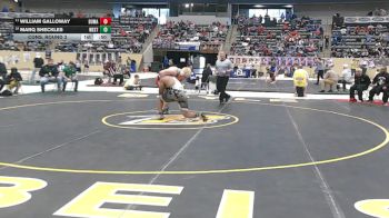 285 lbs Cons. Round 3 - Marq Sheckles, Western vs William Galloway, Dupont Manual