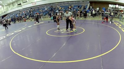 14U Girls - 110 lbs Quarters - Marissa Mayfield, Toss Em Up Wrestling Academy vs Kaylee Vera, Queen City Grappling Club