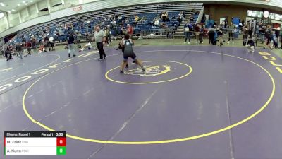 12U Girls - 140 lbs Champ. Round 1 - Alexa Nunn, Beat The Streets Chicago-Oak Park vs Margaret Frink, Contenders Wrestling Academy