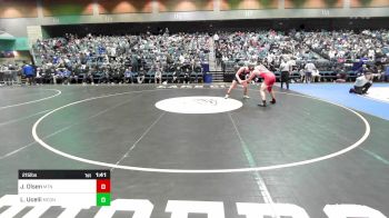 215 lbs Round Of 64 - Jackson Olsen, Mountain Ridge vs Louis Ucelli, McQueen