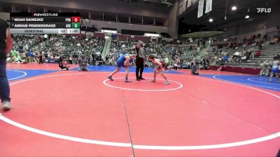 145 lbs Semifinal - Noah Dawejko, Panther Youth Wrestling-CPR vs Abram Pendergrass, Arkansas