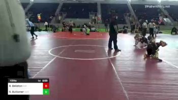 81 lbs Quarterfinal - Sapphire Shafer, Threshold WC vs Ethan Gomez, New Mexico Beast