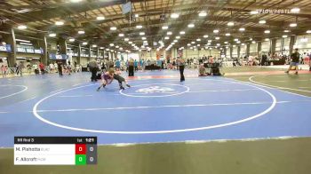 106 lbs Rr Rnd 3 - Matthew Pishotta, Black Hive Wrestling Club vs Finn Allcroft, Florida PAL Tropics