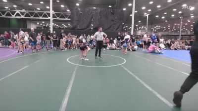 56 lbs Round 5 (6 Team) - Hudson O`Connor, Terps Xtreme vs Joe James, Micky`s Maniacs