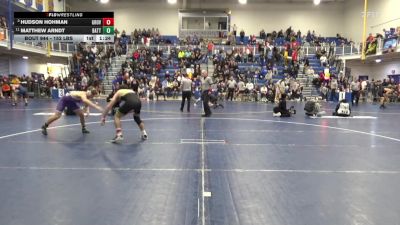 152 lbs Qtr-finals - Hudson Hohman, Grove City vs Matthew Arndt, Battlefield-VA