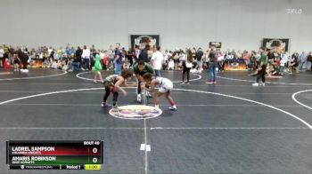 92 lbs Round 2 - Amaris Robinson, Dixie Hornets vs Ladrel Sampson, Columbia Knights