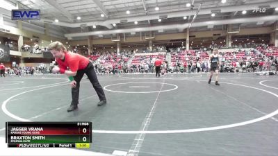 110 lbs Quarterfinal - Jagger Vrana, Kansas Young Guns vs Braxton Smith, Pomona Elite