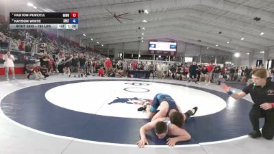 165 lbs Quarters - Paxton Purcell, Beastmode Wrestling vs Kayson White, Spatola