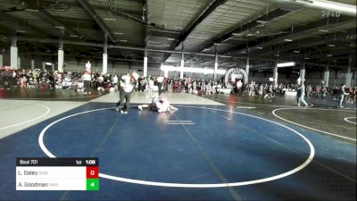 90 lbs Round Of 16 - Lane Daley, Desert Dogs WC vs Allie Goodman, Payson WC