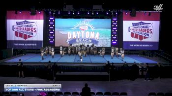 Top Gun All Stars - Pink Assassins [2026 L3 Senior Day 1] 2026 NCA Daytona Beach Classic