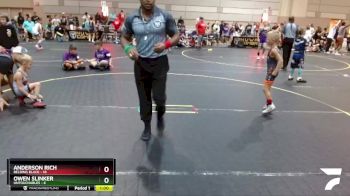 52 lbs Semis & 1st Wrestleback (8 Team) - Owen Slinker, Untouchables vs Anderson Rich, Belding Black