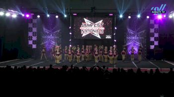 Titanium Force Cheer - Black Smoke [2025 L4 Senior - D2 - Medium Day 1] 2025 JAMfest Cheer Super Nationals