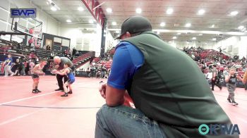45 lbs Consi Of 8 #2 - Evan Alexander, Team Guthrie Wrestling vs Kross Kemble, Ponca City Wildcat Wrestling