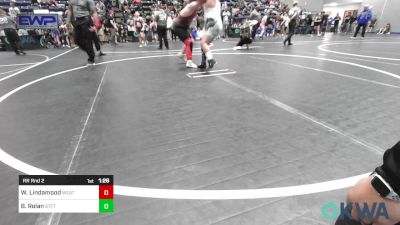 Rr Rnd 2 - Whitton Lindamood, Weatherford Youth Wrestling vs Bane Rolan, Standfast