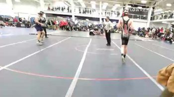 160 lbs Round Of 16 - Luke Johndrow, Hampshire vs Maxwell Kornbluth, Foxborough