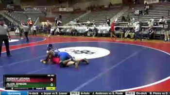 6 lbs Quarterfinal - Andrew Legaria, Fort Smith Northside High vs Allen Jemison, Conway High