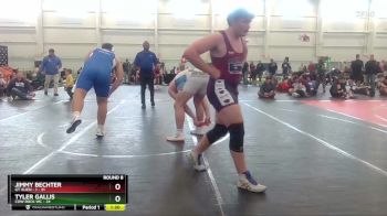 285 lbs Round 8 (10 Team) - Tyler Gallis, Cow Rock WC vs Jimmy Bechter, GT Alien - 1