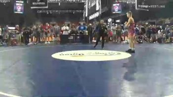 182 lbs Round Of 128 - Asher Ruchti, Oregon vs Tyrese Robinson, Texas