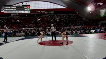 4A 106 lbs Cons. Round 1 - Chase Craner, Buhl vs Mason Butler, Fruitland