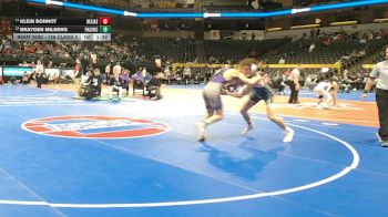 126 Class 3 lbs Champ. Round 1 - Klein Bonnot, Helias Catholic vs Brayden Milberg, Pacific