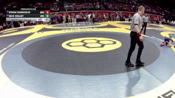 D2-106 lbs Cons. Round 1 - Max Holley, Copley vs Ethan Saneholtz, Napoleon