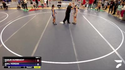 127 lbs Round 3 - Kadlin Humbracht, SD vs Kayli Morgan, SD