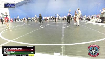 96 lbs Semifinal - Ej Turner Jr, Hurricane vs Owen Wusterbarth, Askren