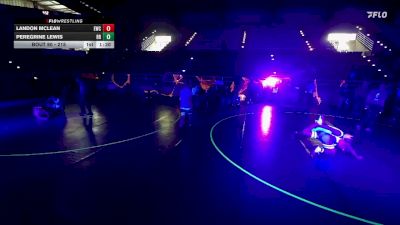 215 lbs Round 3 - Peregrine Lewis, Ridgeline Riverhawks vs Landon McLean, Empire Wrestling Club