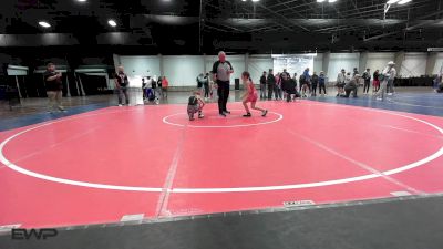 70-74 lbs Rr Rnd 1 - Rori Ybarbo, VICI Wrestling vs Britney Turdo, Texas Elite