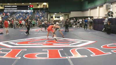 126 lbs Round Of 256 - Konner Larkin, AZ vs Nathan Harvey, FL