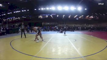 150 lbs Cons. Round 2 - Nathan Cates, Woodland, Cartersville vs Tavien Smith, Jensen Beach