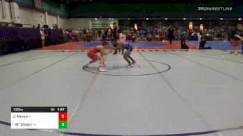 Match - Jaiden Moore, Ia vs Mason Gibson, Pa