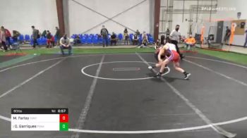 90 lbs Consolation - Matthew Farley, Force Wrestling vs Owen Garriques, Pohatcong