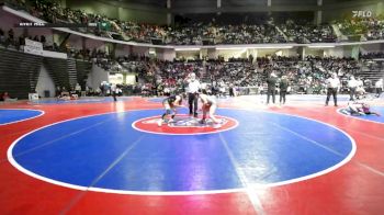 120 lbs Quarterfinal - Evey Hill, Troup vs Stella Harper, Thomas County Central HS