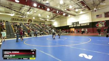 100 lbs Cons. Semi - Emma Seiler, Granite Hills vs Crystal Moreno, Hesperia