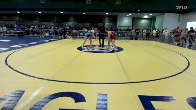 138 lbs Consi Of 16 #1 - Elizabeth Rosenstiel, AL vs Abigail Dolanch, PA