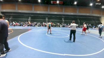 285 lbs Cons. Round 2 - Josiah Rivera, Olympian vs Hunter Hammons, Ceres