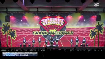 Spirit Athletics - Sparkle [2026 L1 Youth - D2 - Small - B Day 3] 2026 Spirit Sports Grand Nationals