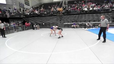 120 lbs Champ. Round 1 - Azia Kendall, Northridge vs Jaycee Ware, Tooele