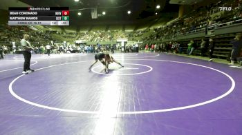 126 lbs Consi Of 16 #1 - Beau Coronado, Hoover vs Matthew Ramos, Exeter