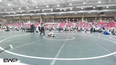 58 lbs Semifinal - Benton Clarke, DC Gold vs Peter Yarpe, Nebraska Boyz