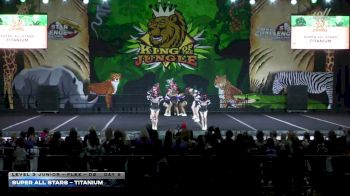 Super All Stars - Titanium [2026 L3 Junior - Flex - D2 Day 2] 2026 ASC King of the Jungle Chicago Showdown