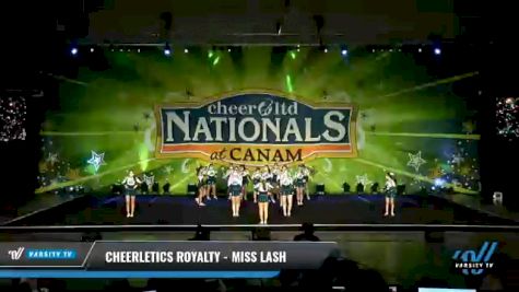 Cheerletics Royalty - MISS LASH [2021 L4 International Open Day 2] 2021 Cheer Ltd Nationals at CANAM