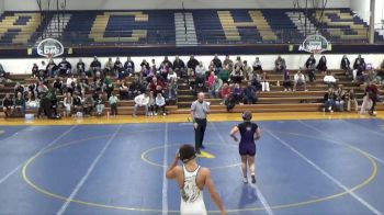 144 lbs John Taylor, Belleville (Althoff Catholic) vs Charlie Bono, Litchfield