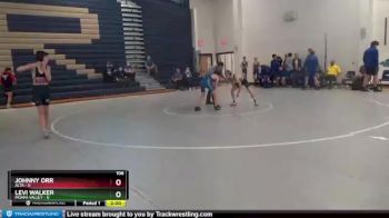 106 lbs Finals (2 Team) - Johnny Orr, Alta vs Levi Walker, Moapa Valley