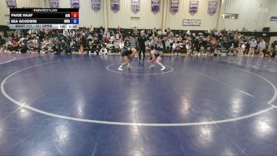 131 Open Champ. Round 2 - Mia Goodwin, Iowa vs Paige Haaf, Augsburg University