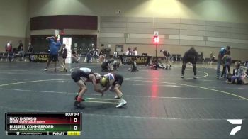 65 lbs Cons. Round 5 - Russell Commerford, Summit Wrestling Academy vs Nico Distasio, Region Wrestling Academy