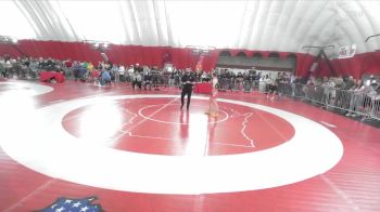 115 lbs Round 3 - Mary Prescott, Hudson High School Wrestling vs Clara Jauch, Maverick Training Center